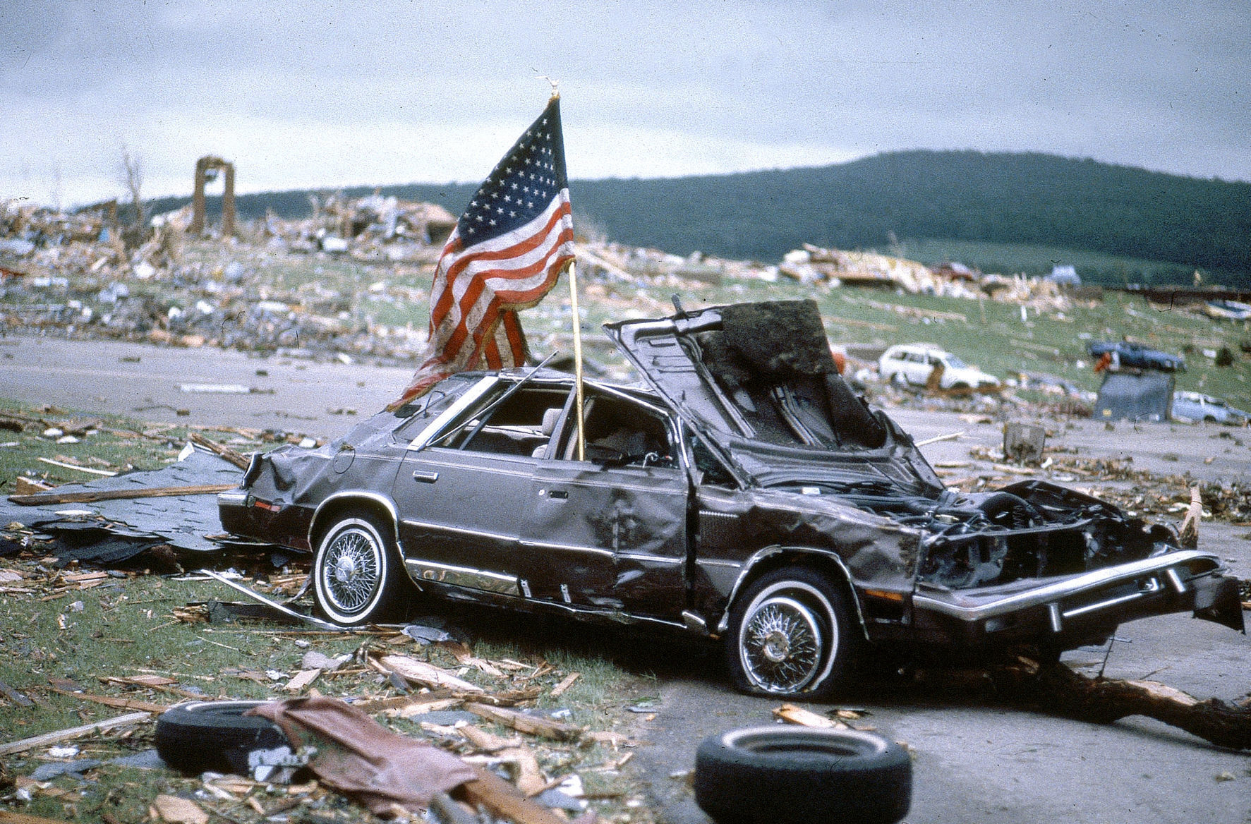 Barneveld damage, 1984